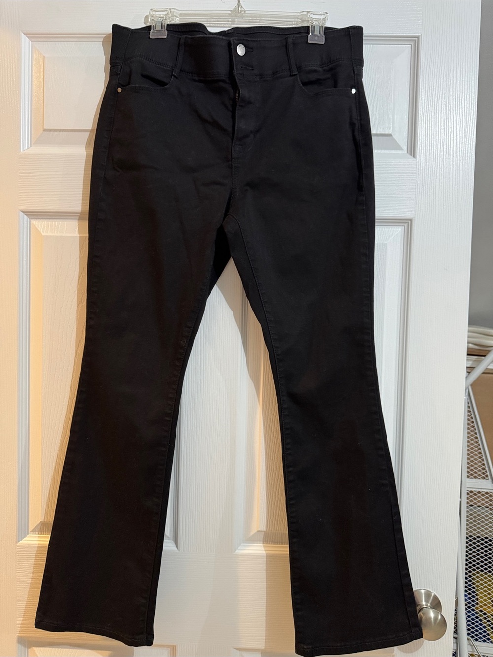 Apt. 9 Women's Black Boot-Cut Jeans